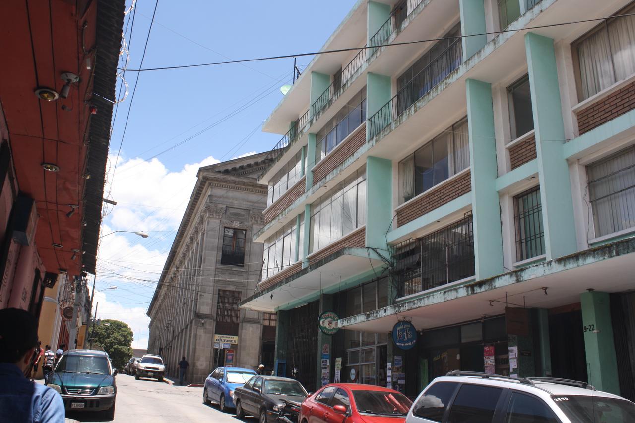 Hotel Casa Del Viajero Quetzaltenango Ngoại thất bức ảnh