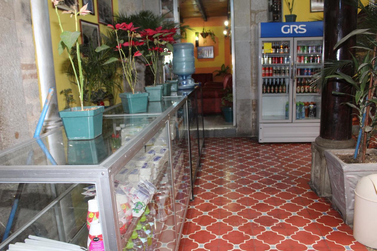 Hotel Casa Del Viajero Quetzaltenango Ngoại thất bức ảnh