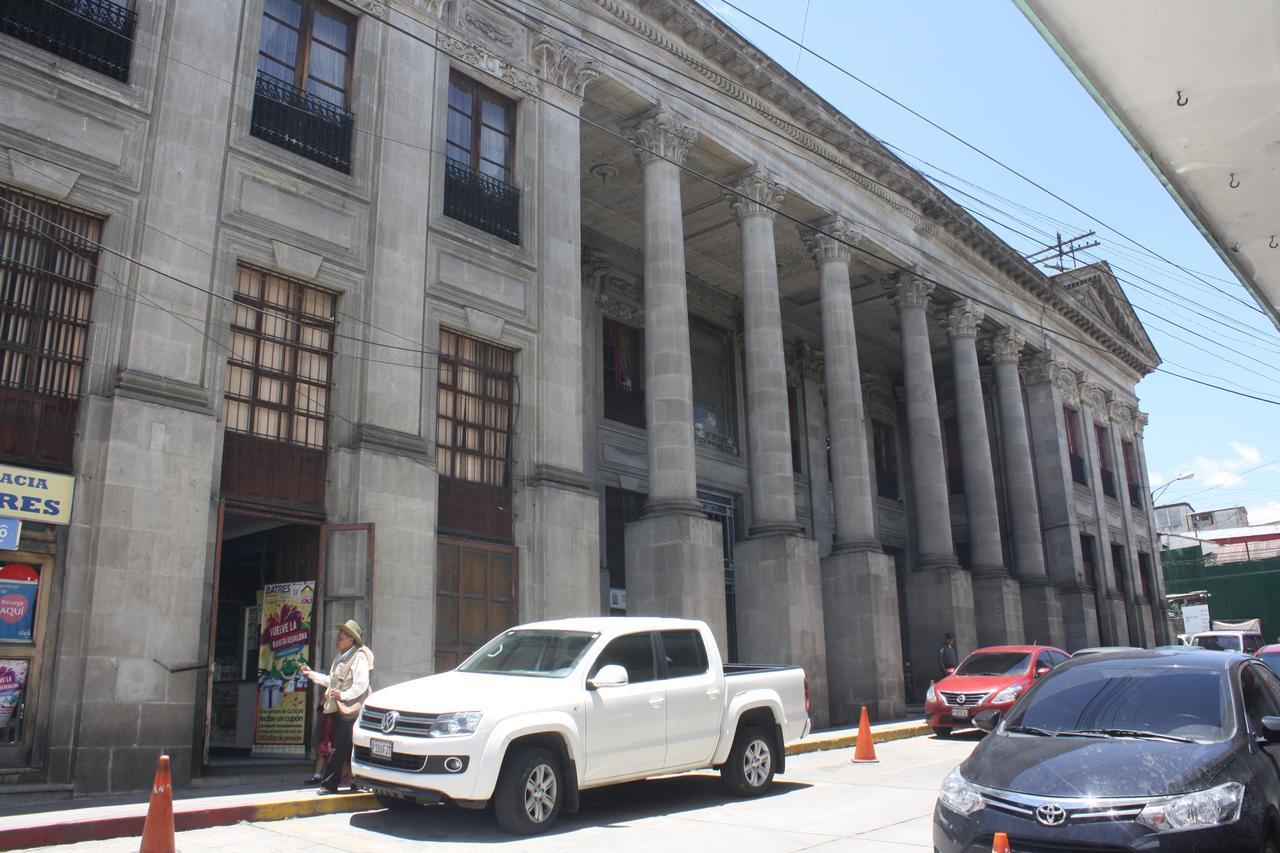 Hotel Casa Del Viajero Quetzaltenango Ngoại thất bức ảnh