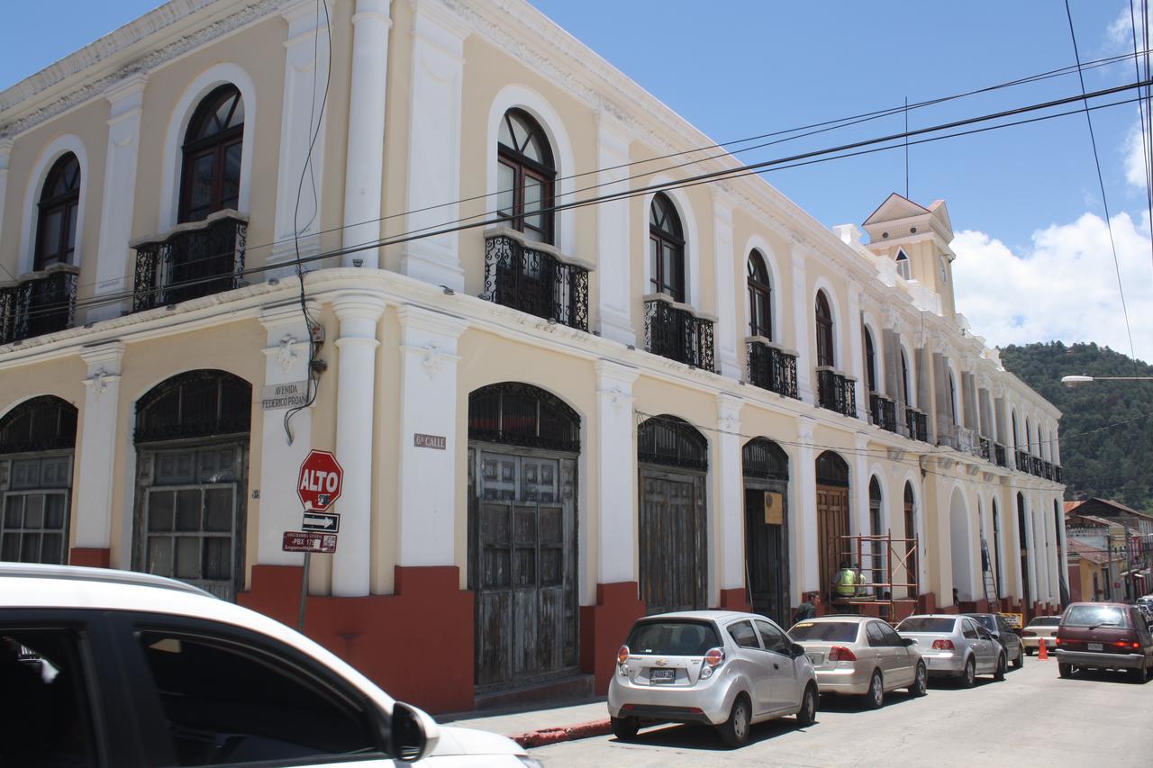 Hotel Casa Del Viajero Quetzaltenango Ngoại thất bức ảnh