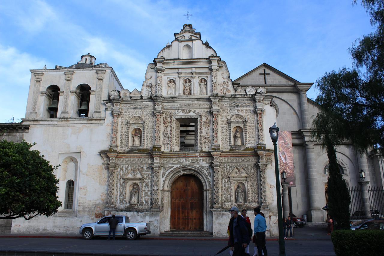 Hotel Casa Del Viajero Quetzaltenango Ngoại thất bức ảnh