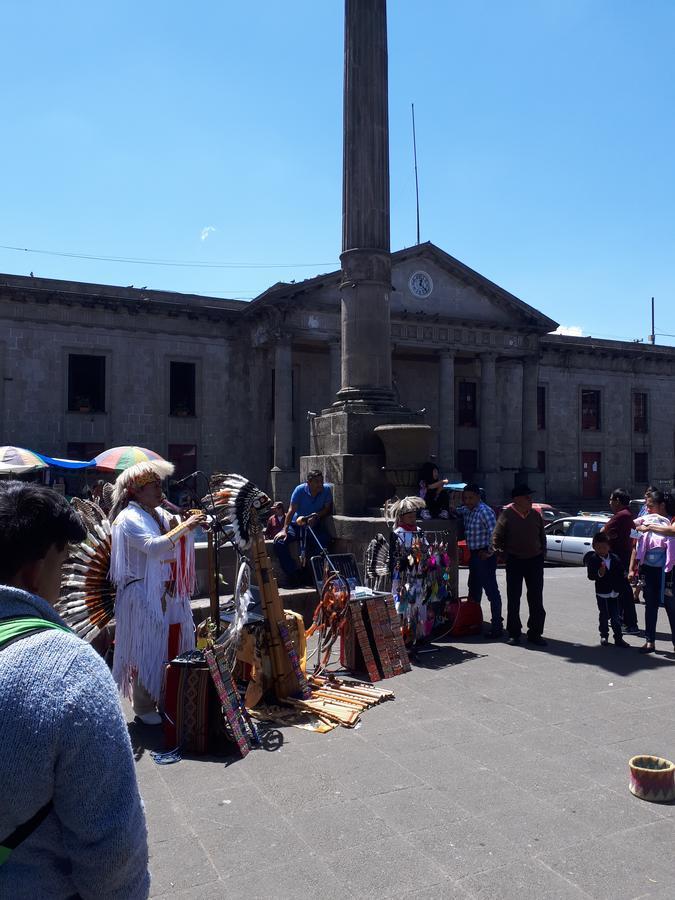 Hotel Casa Del Viajero Quetzaltenango Ngoại thất bức ảnh