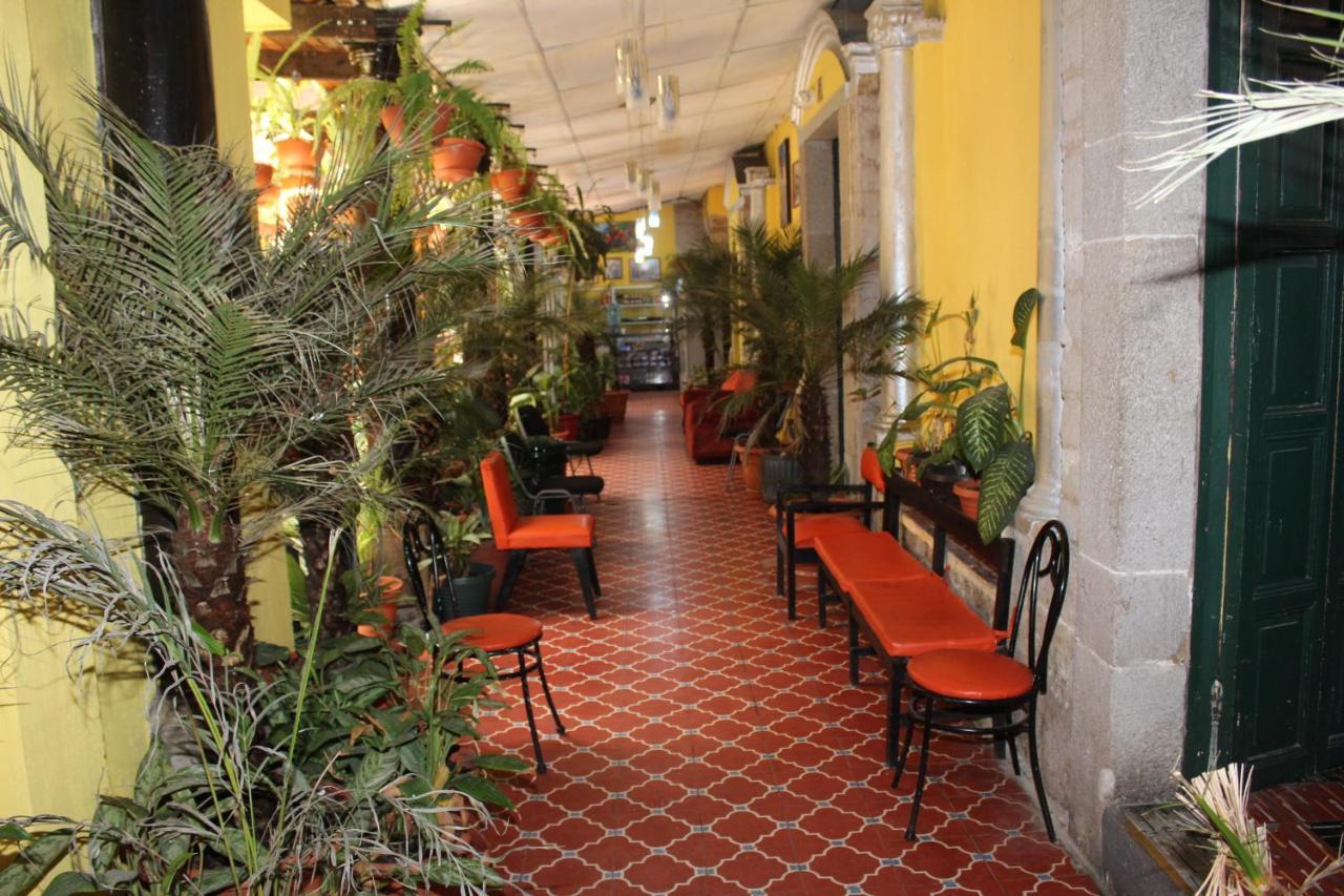 Hotel Casa Del Viajero Quetzaltenango Ngoại thất bức ảnh