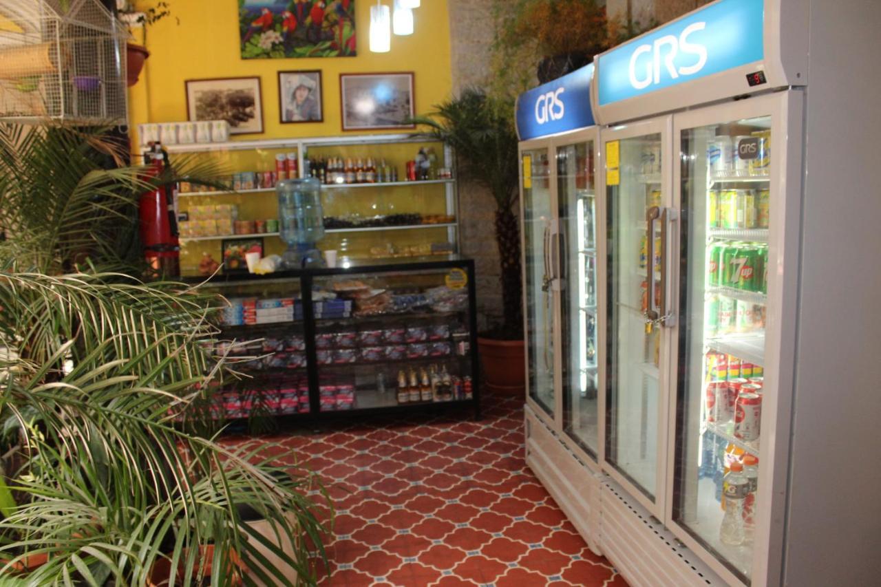 Hotel Casa Del Viajero Quetzaltenango Ngoại thất bức ảnh
