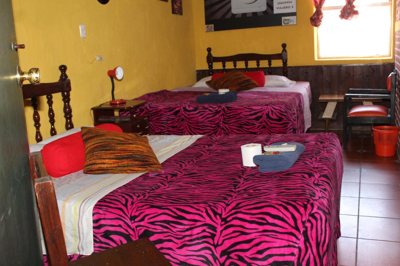 Hotel Casa Del Viajero Quetzaltenango Ngoại thất bức ảnh