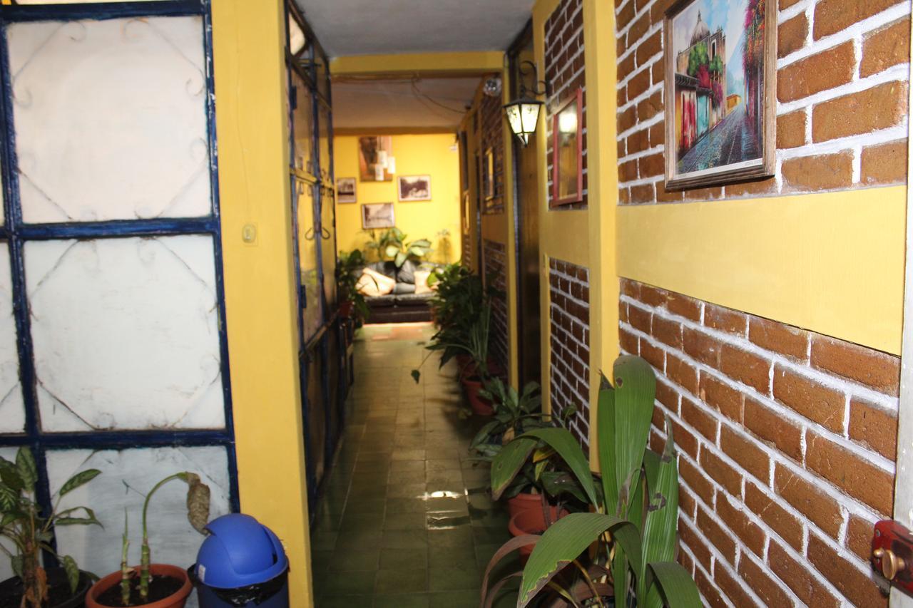 Hotel Casa Del Viajero Quetzaltenango Ngoại thất bức ảnh